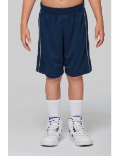 P-PA161-KID'S BASKET BALL SHORTS 2